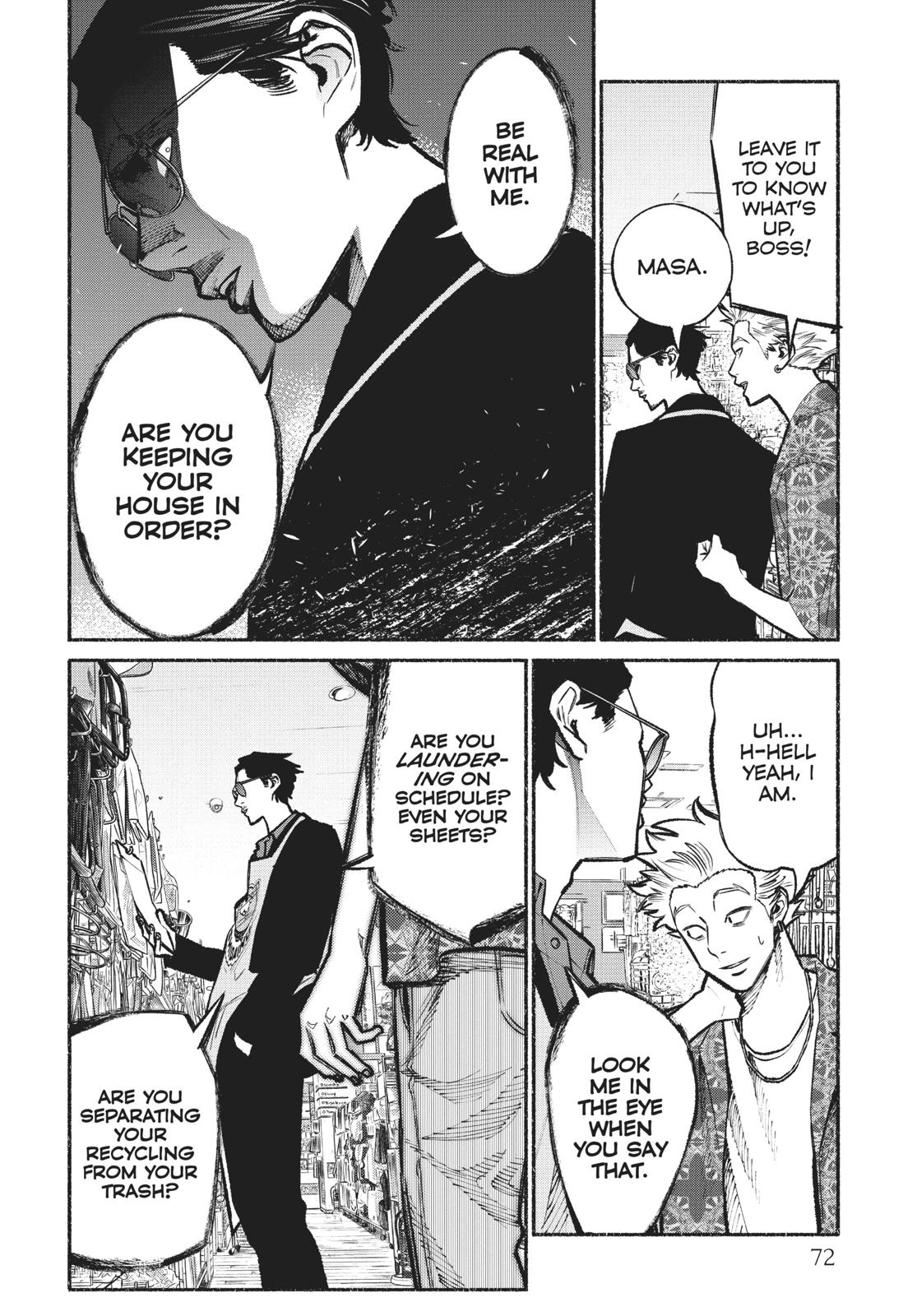 The Way of the Househusband Chapter 32 - Page 8