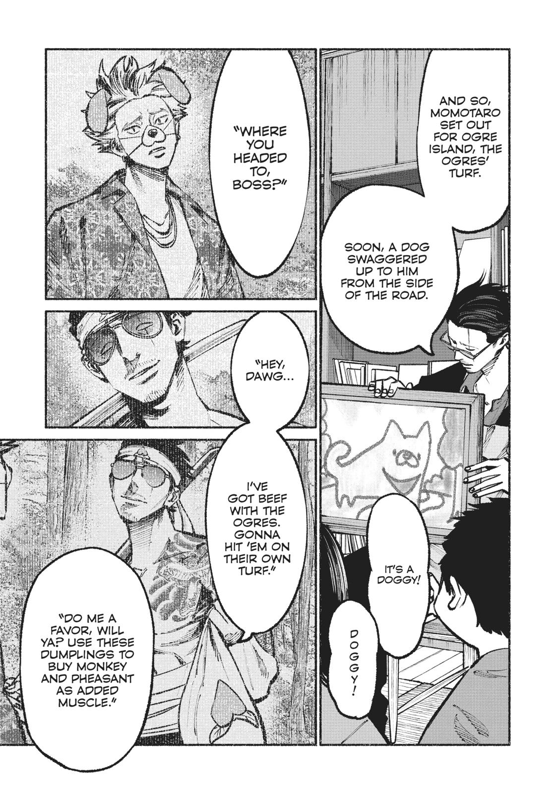 The Way of the Househusband Chapter 33 - Page 9
