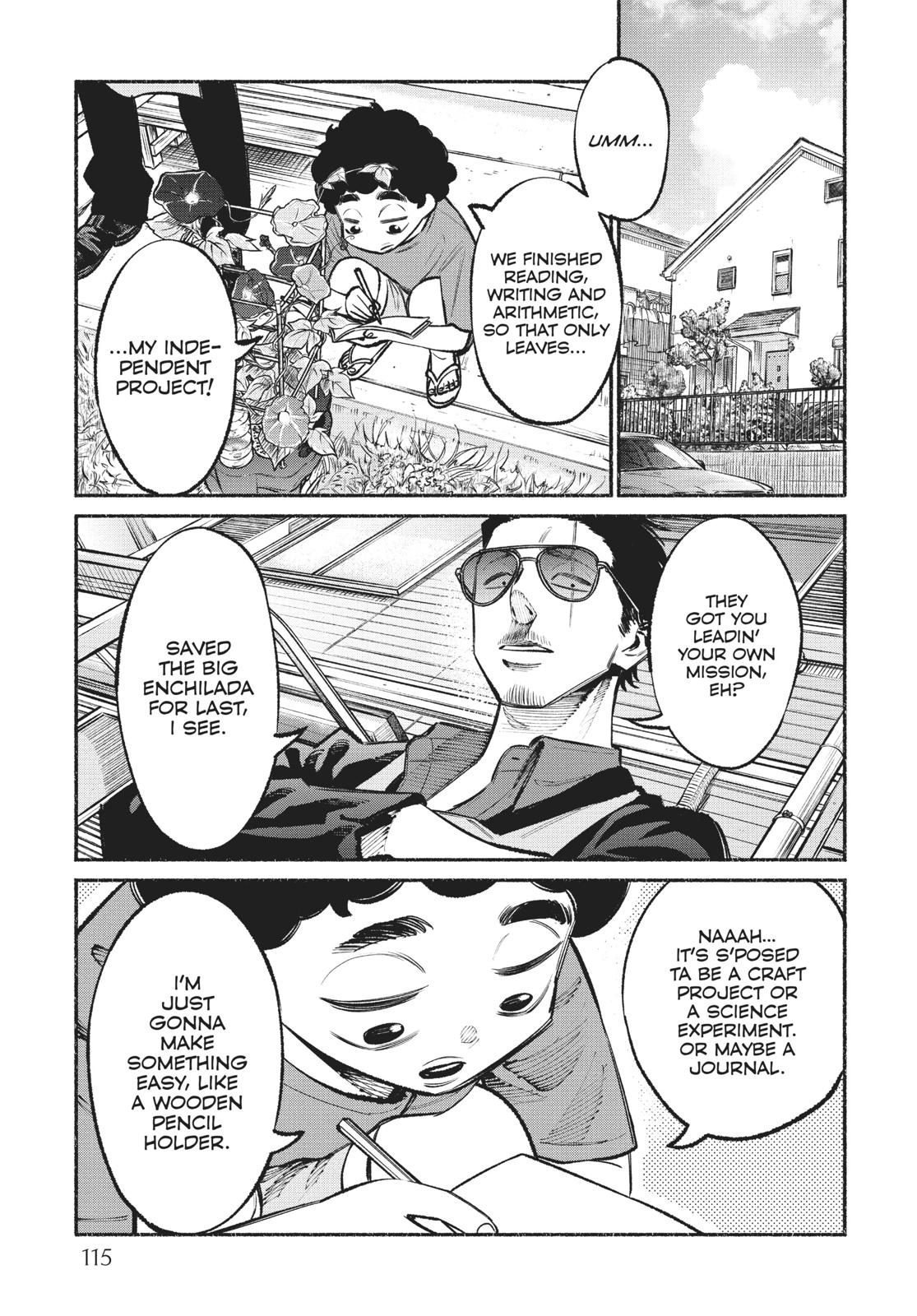 The Way of the Househusband Chapter 35 - Page 3