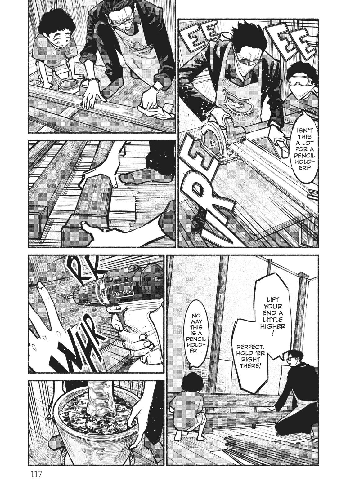 The Way of the Househusband Chapter 35 - Page 5