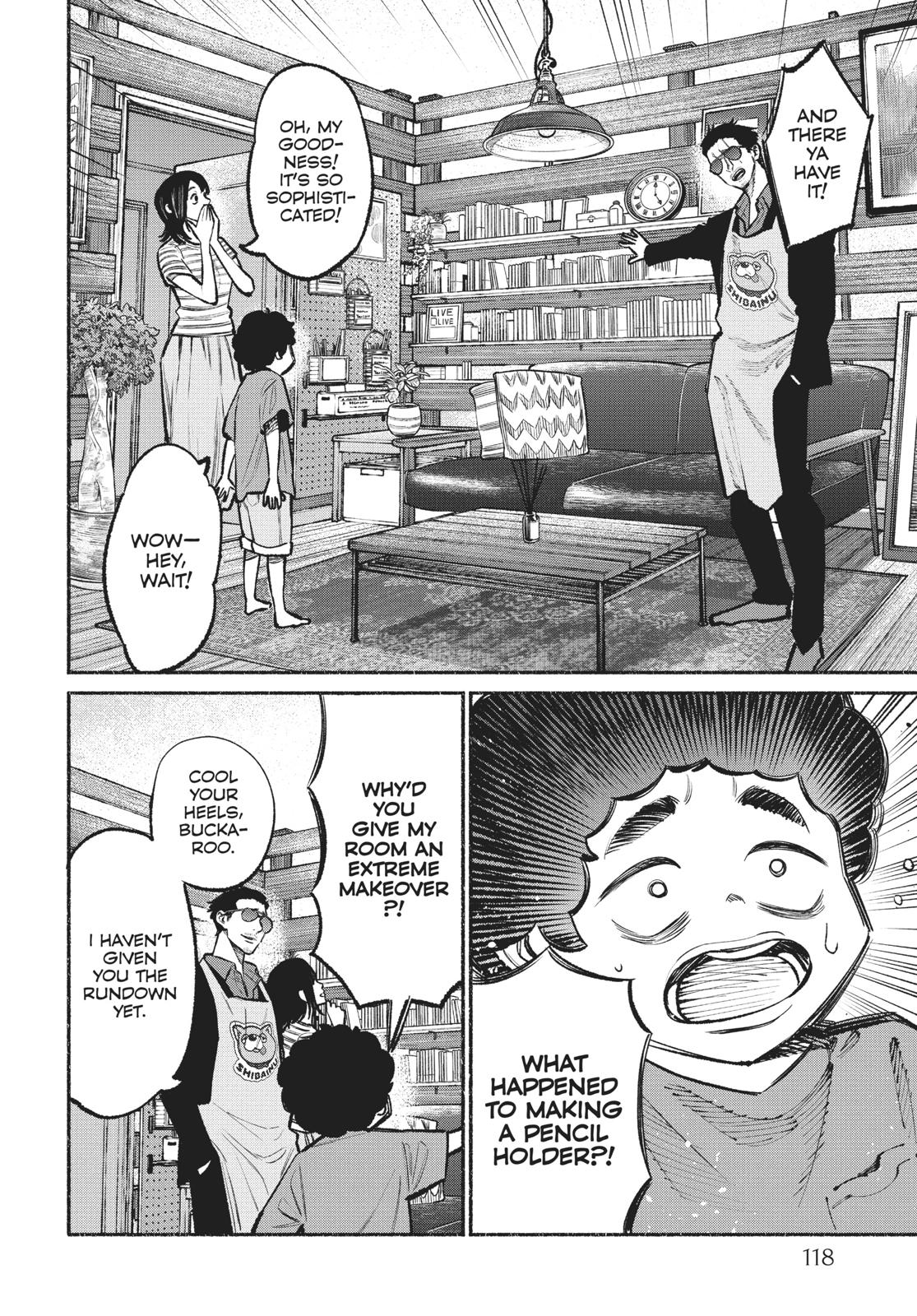 The Way of the Househusband Chapter 35 - Page 6