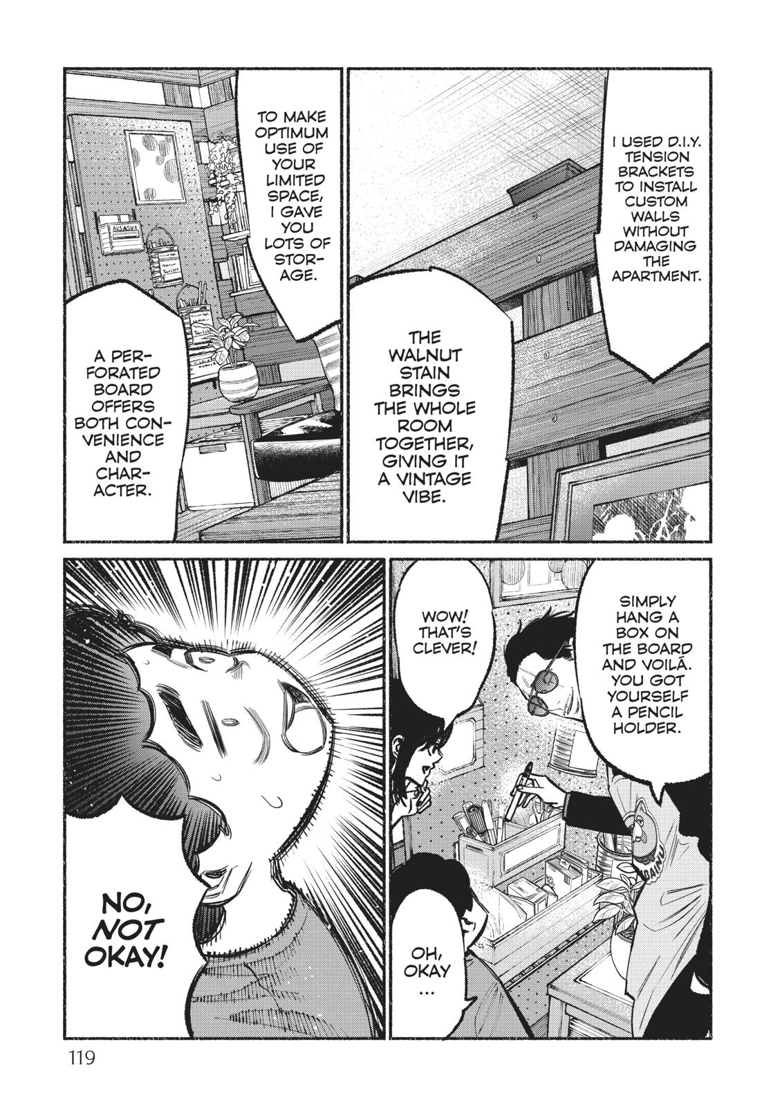 The Way of the Househusband Chapter 35 - Page 7