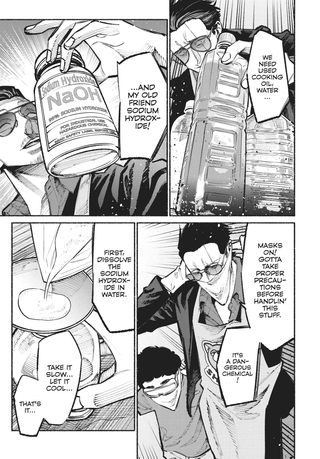 The Way of the Househusband Chapter 35 - Page 9