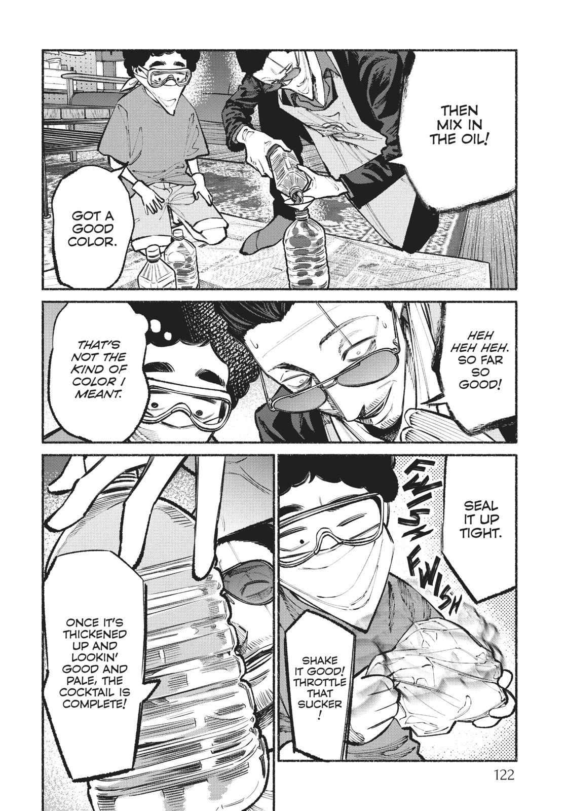 The Way of the Househusband Chapter 35 - Page 10