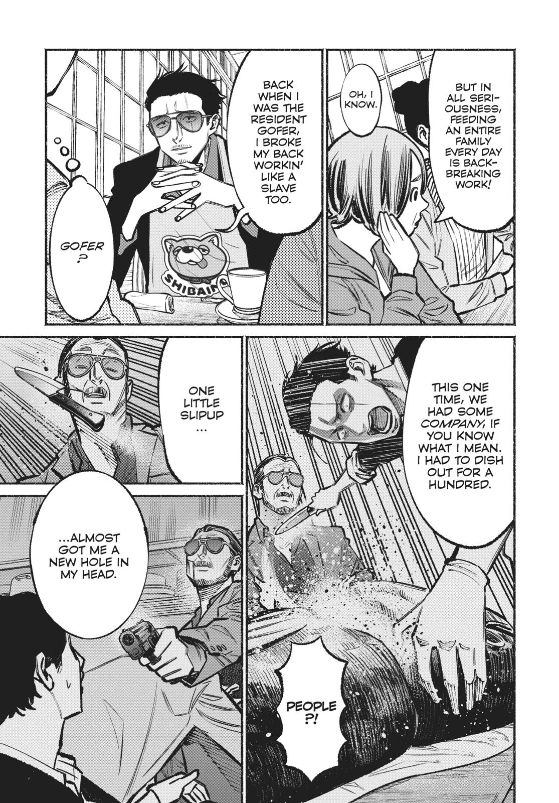 The Way of the Househusband Chapter 36 - Page 3