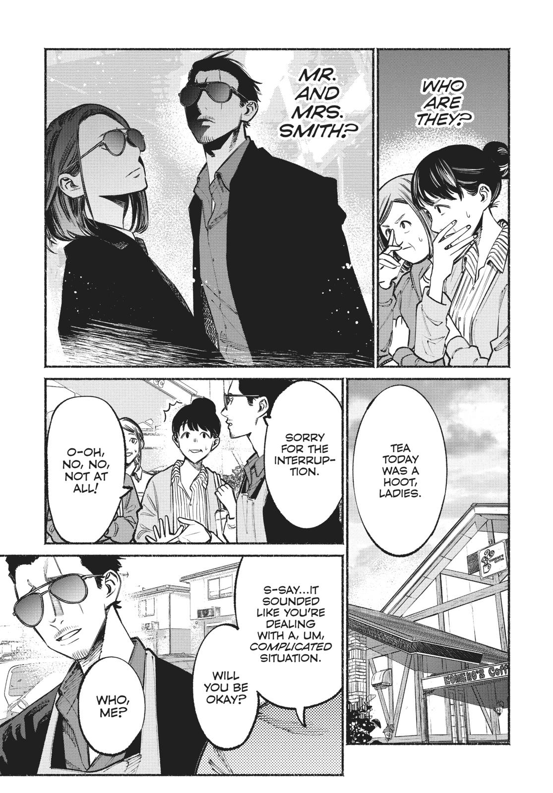 The Way of the Househusband Chapter 36 - Page 11