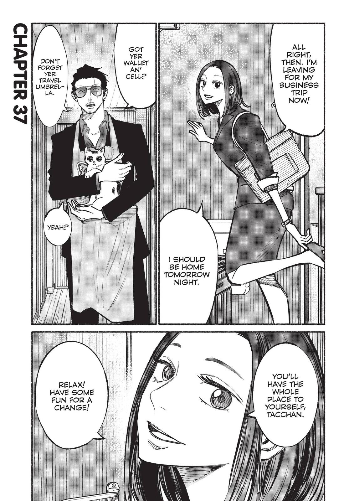 The Way of the Househusband Chapter 37 - Page 4