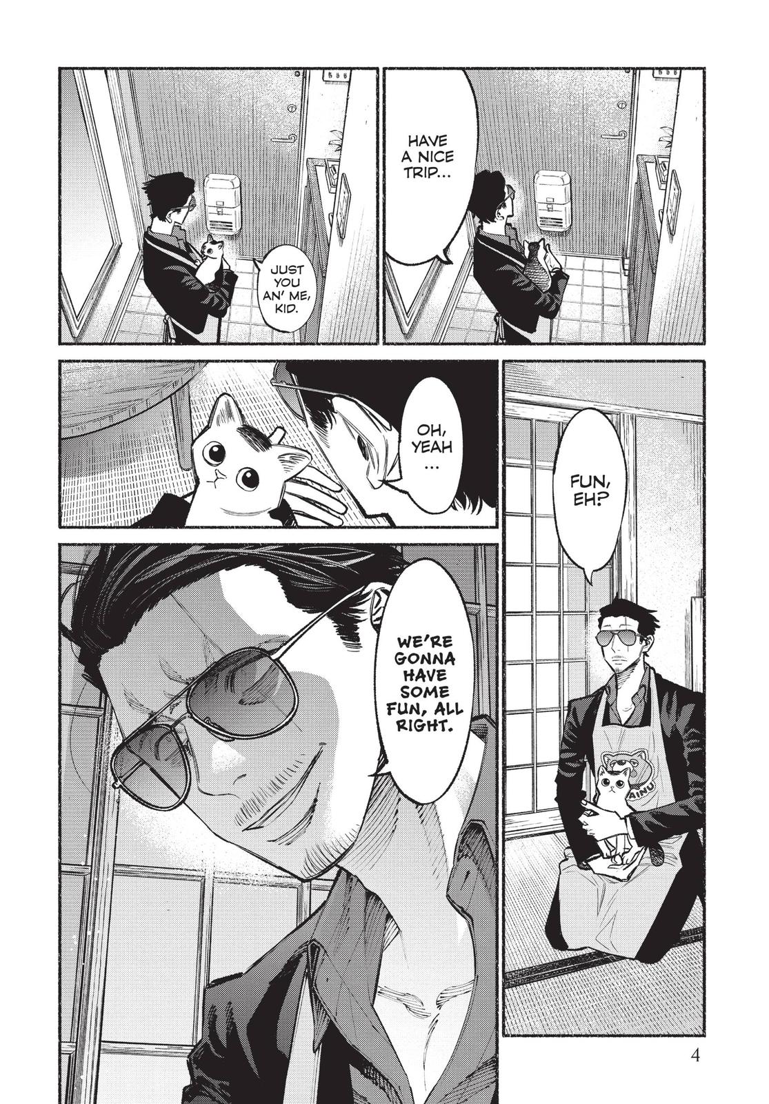 The Way of the Househusband Chapter 37 - Page 5