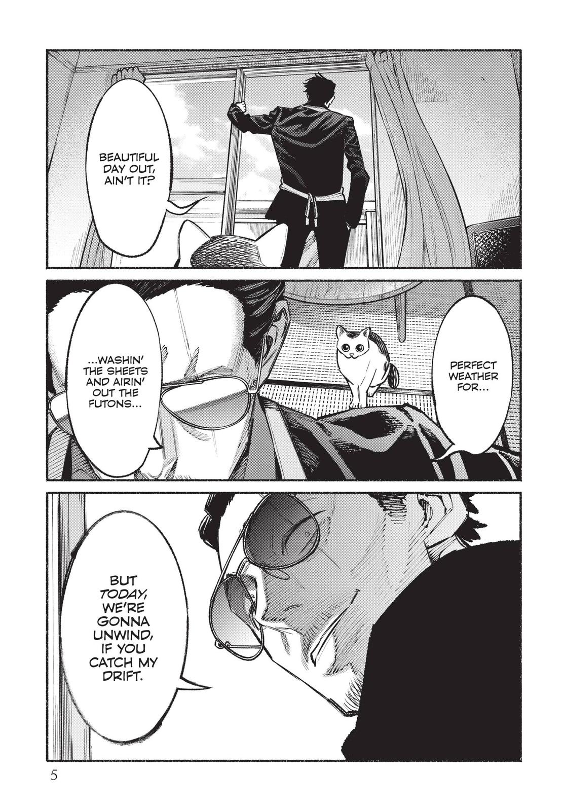 The Way of the Househusband Chapter 37 - Page 6
