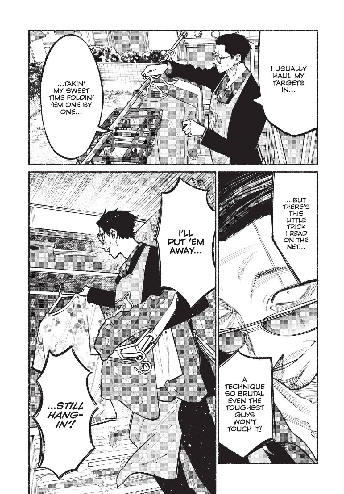 The Way of the Househusband Chapter 37 - Page 8