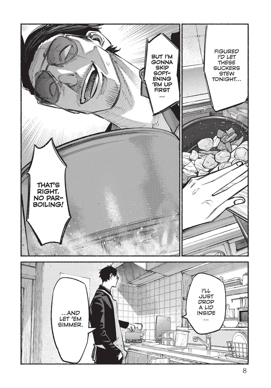 The Way of the Househusband Chapter 37 - Page 9