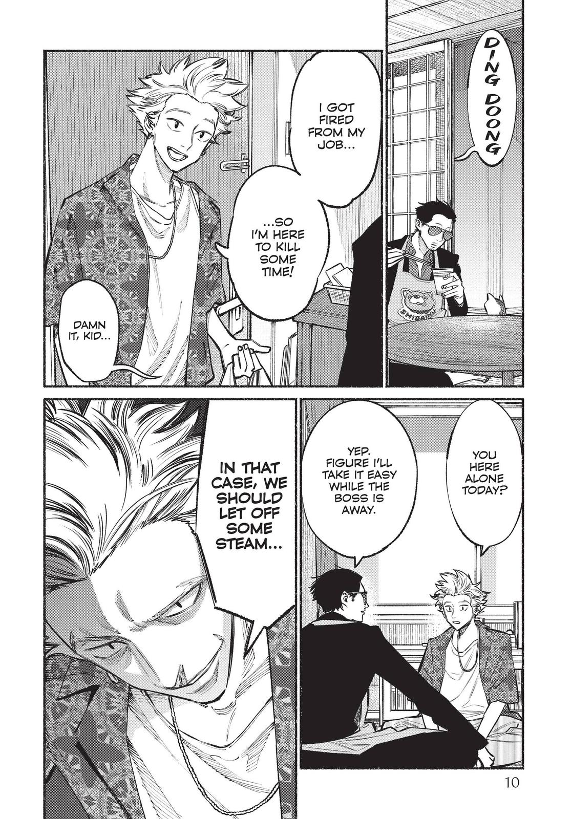 The Way of the Househusband Chapter 37 - Page 11