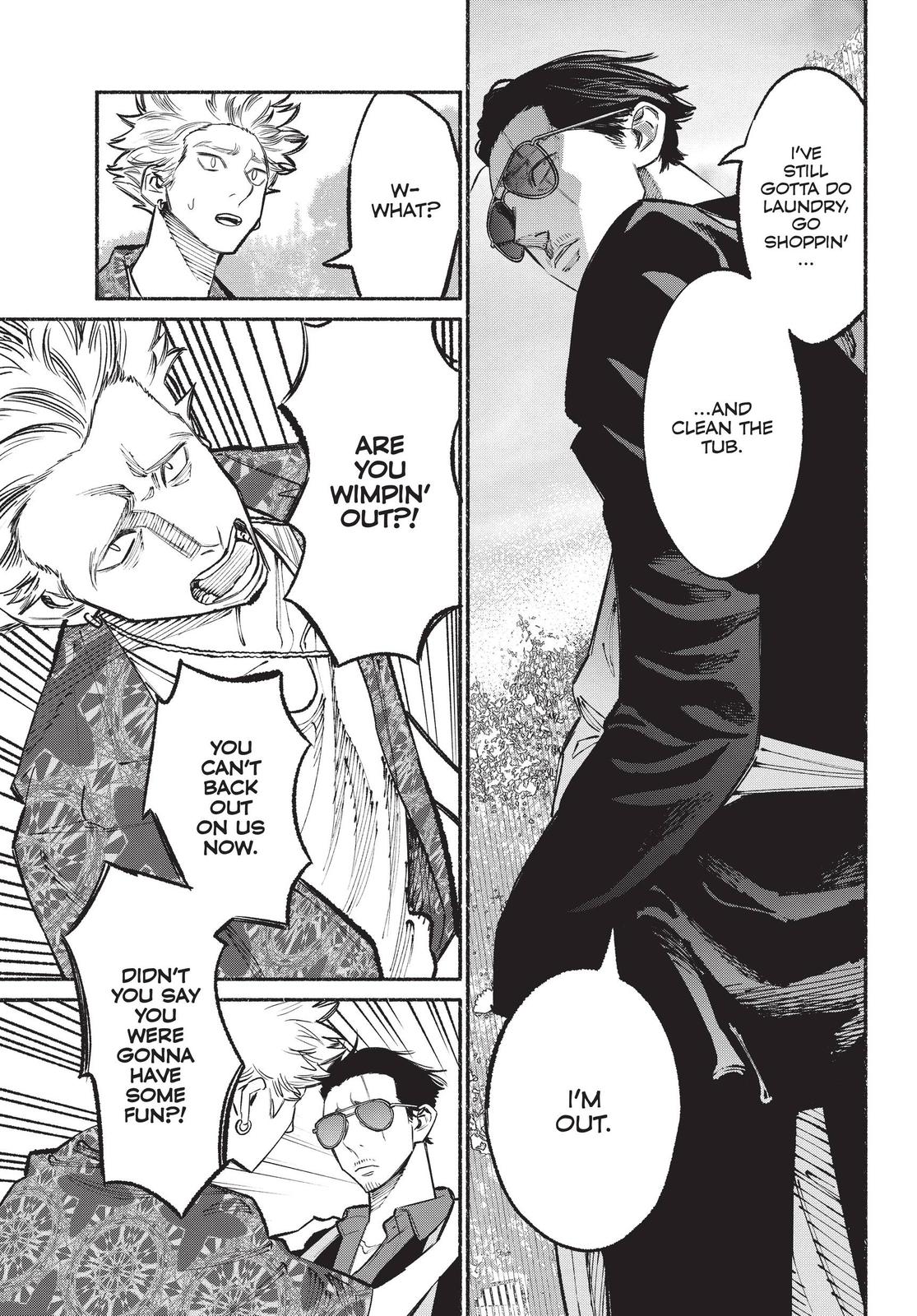 The Way of the Househusband Chapter 37 - Page 14
