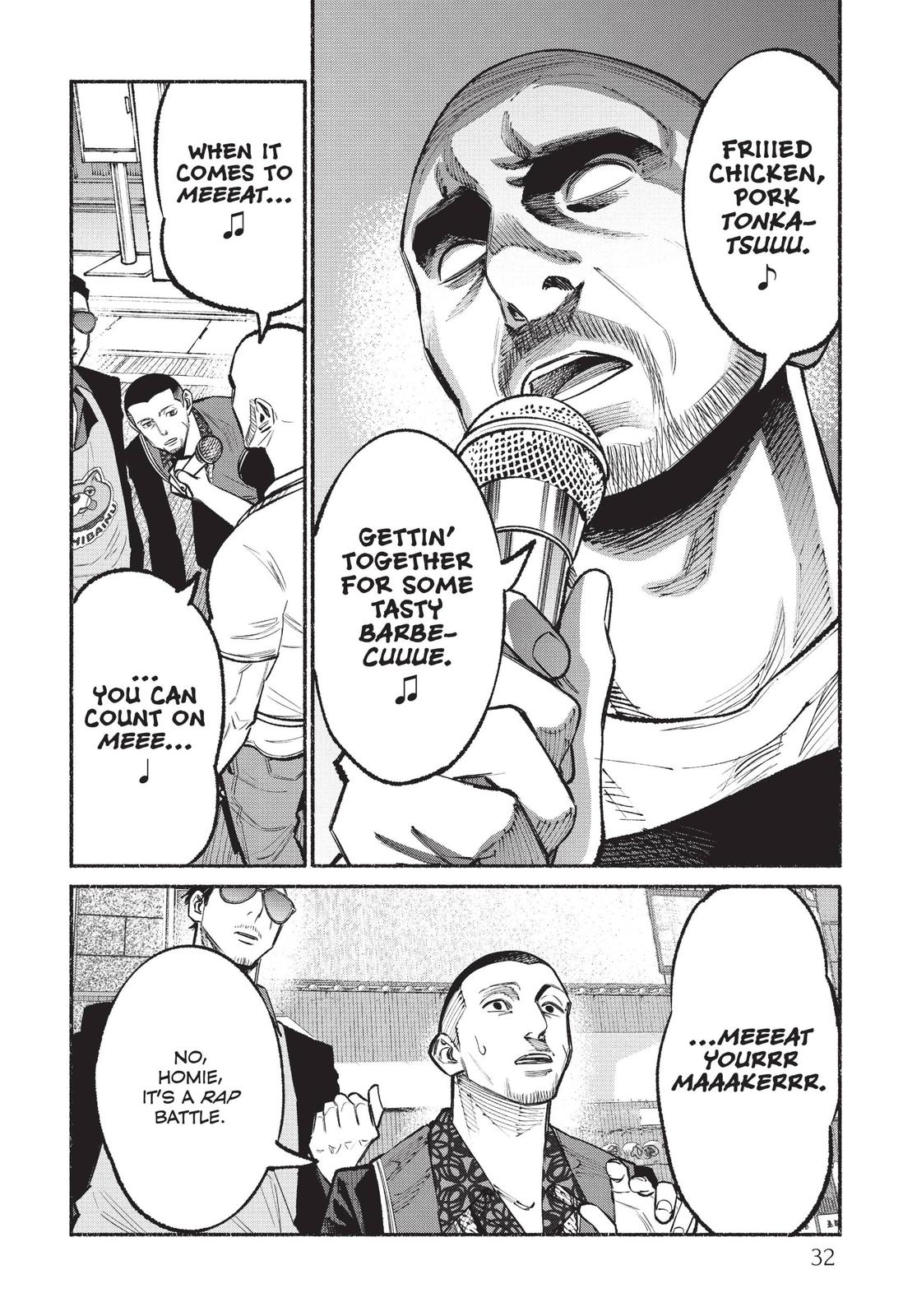 The Way of the Househusband Chapter 38 - Page 14