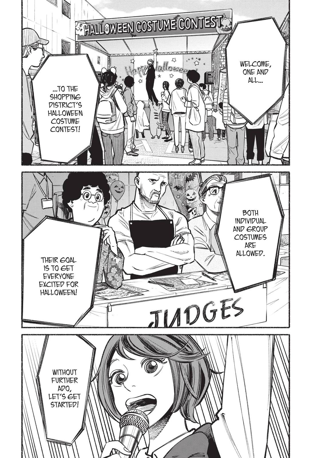 The Way of the Househusband Chapter 39 - Page 5