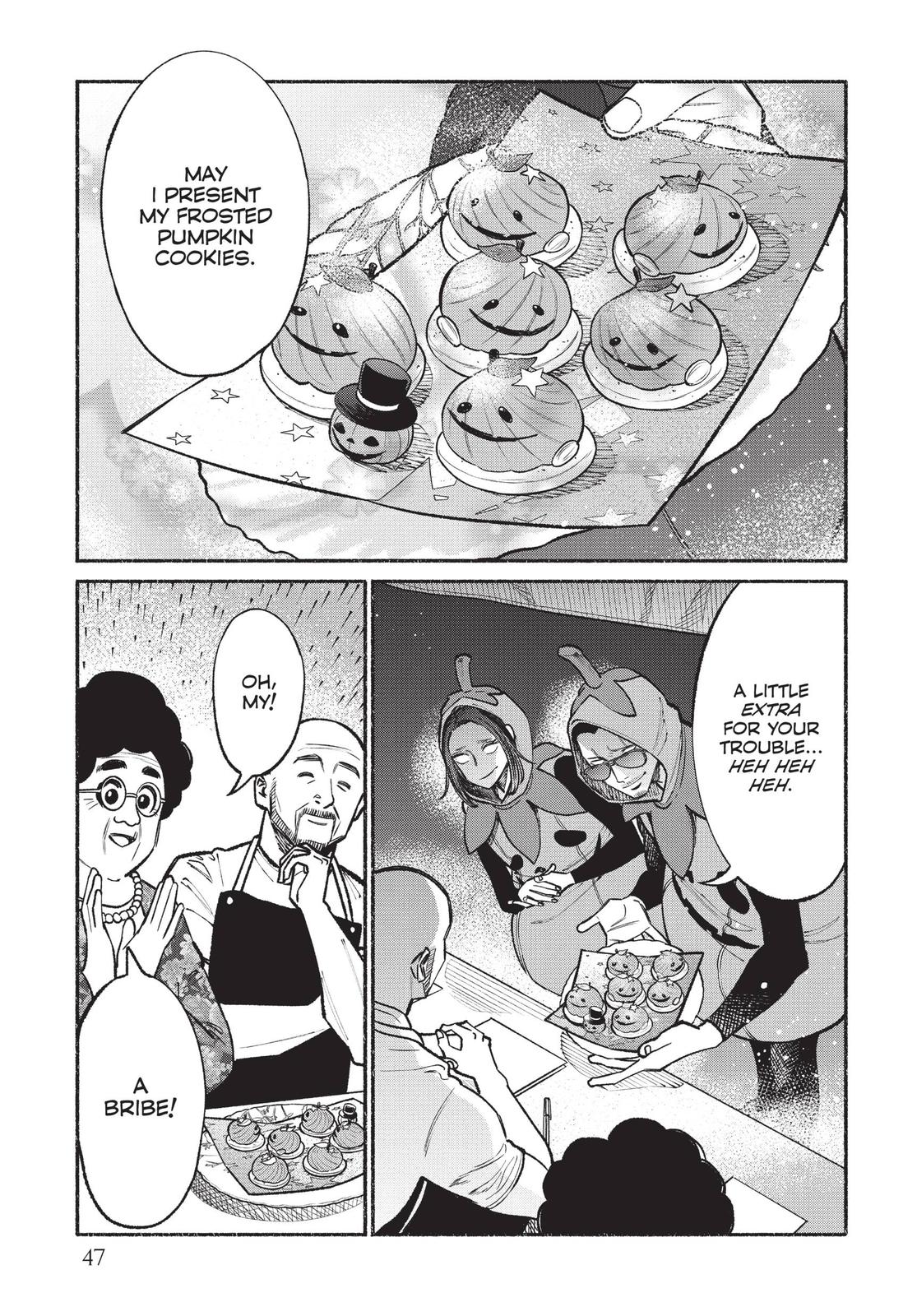The Way of the Househusband Chapter 39 - Page 13
