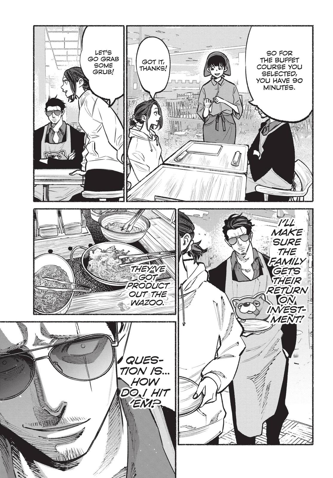 The Way of the Househusband Chapter 40 - Page 3