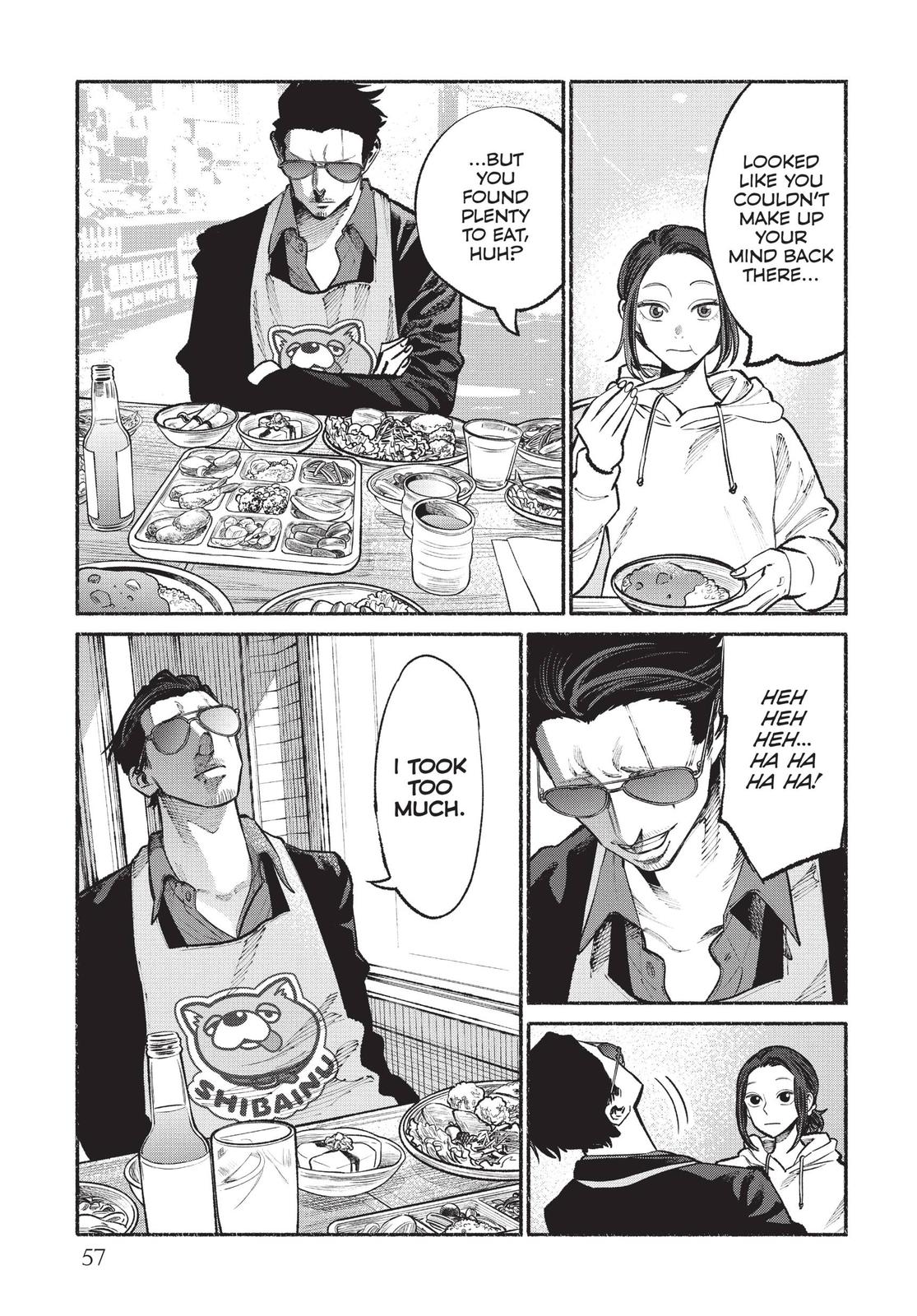 The Way of the Househusband Chapter 40 - Page 7