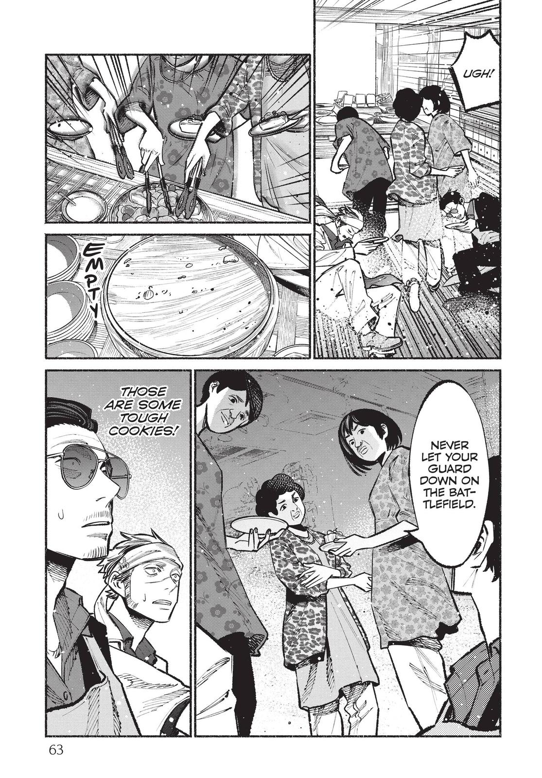 The Way of the Househusband Chapter 40 - Page 13