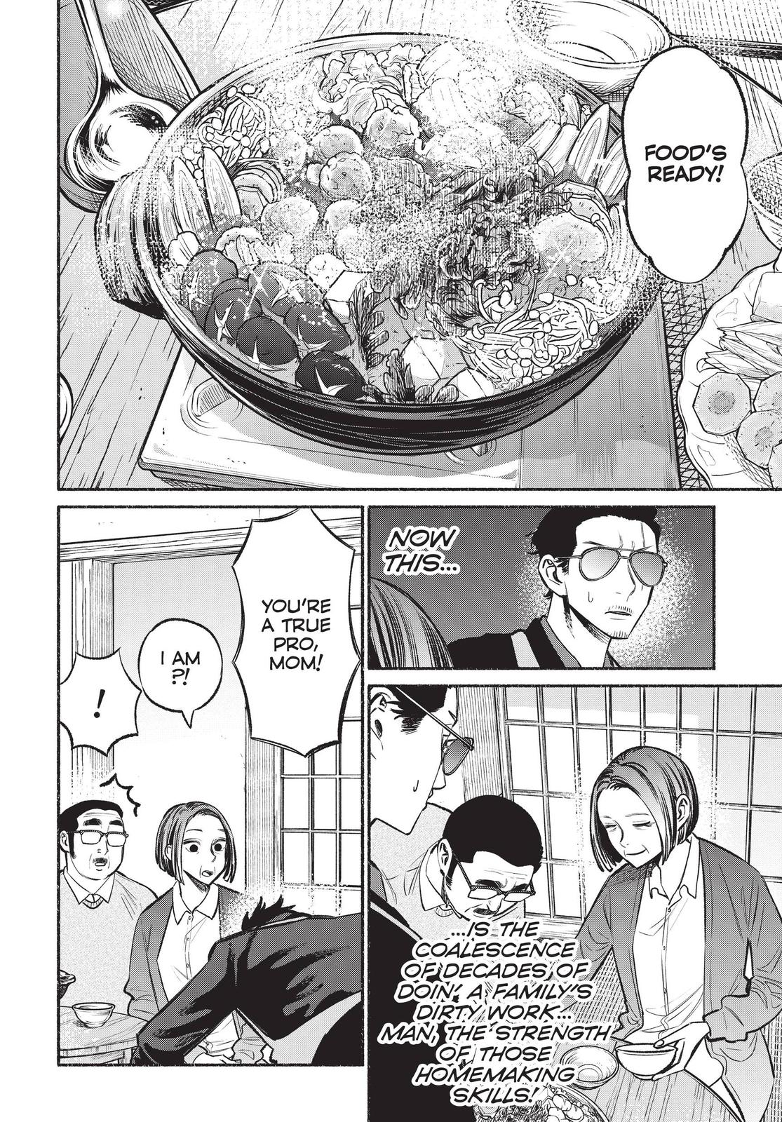 The Way of the Househusband Chapter 41 - Page 12
