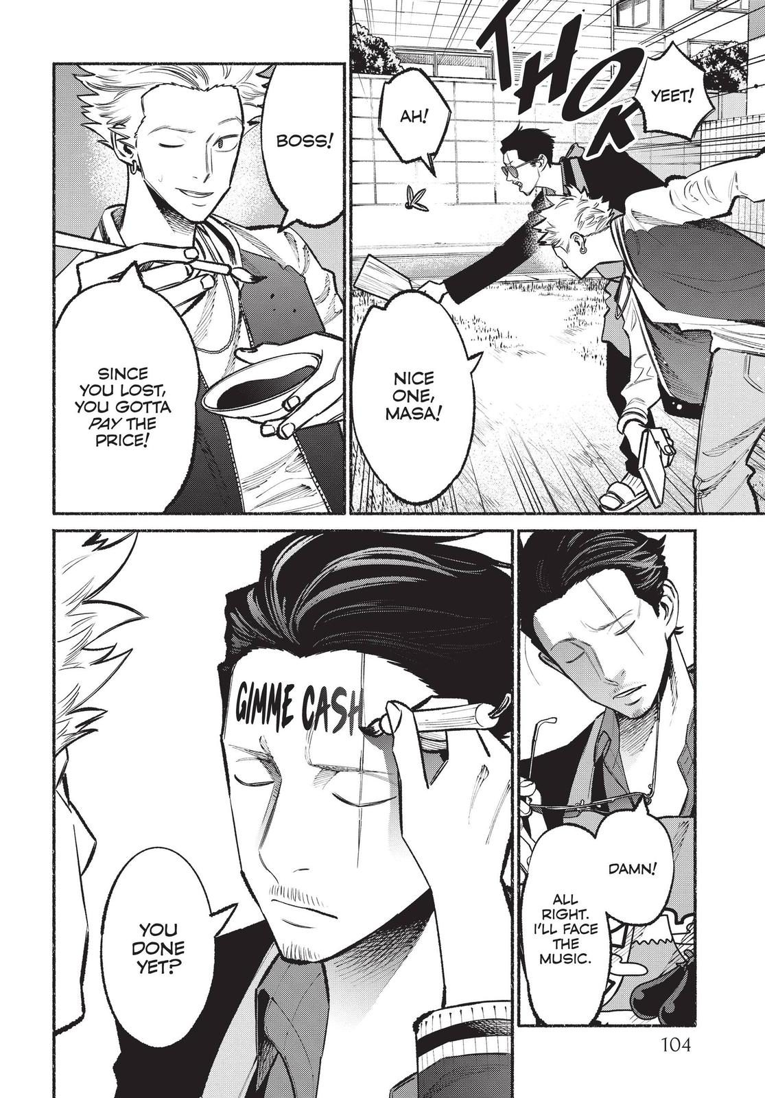 The Way of the Househusband Chapter 43 - Page 8