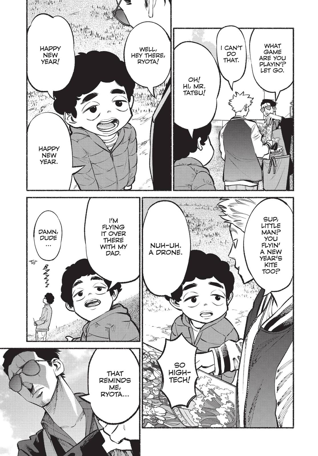 The Way of the Househusband Chapter 43 - Page 11
