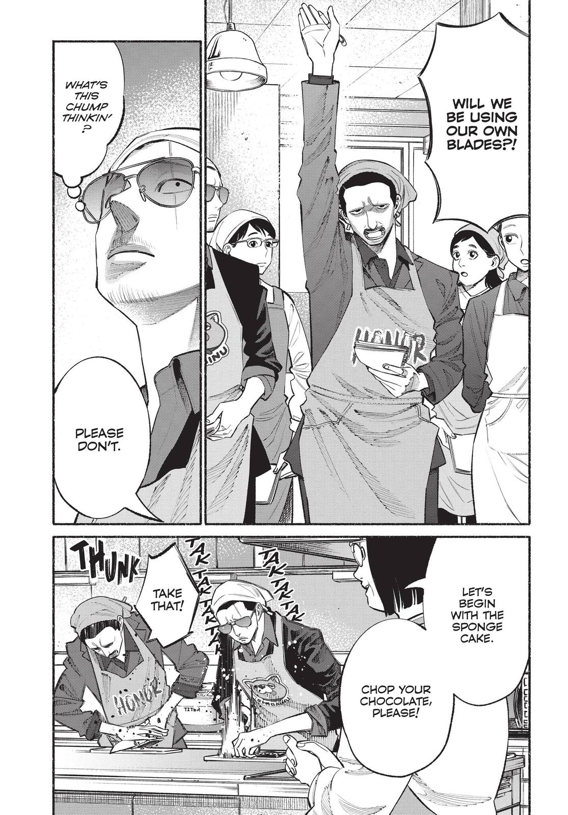 The Way of the Househusband Chapter 45 - Page 3