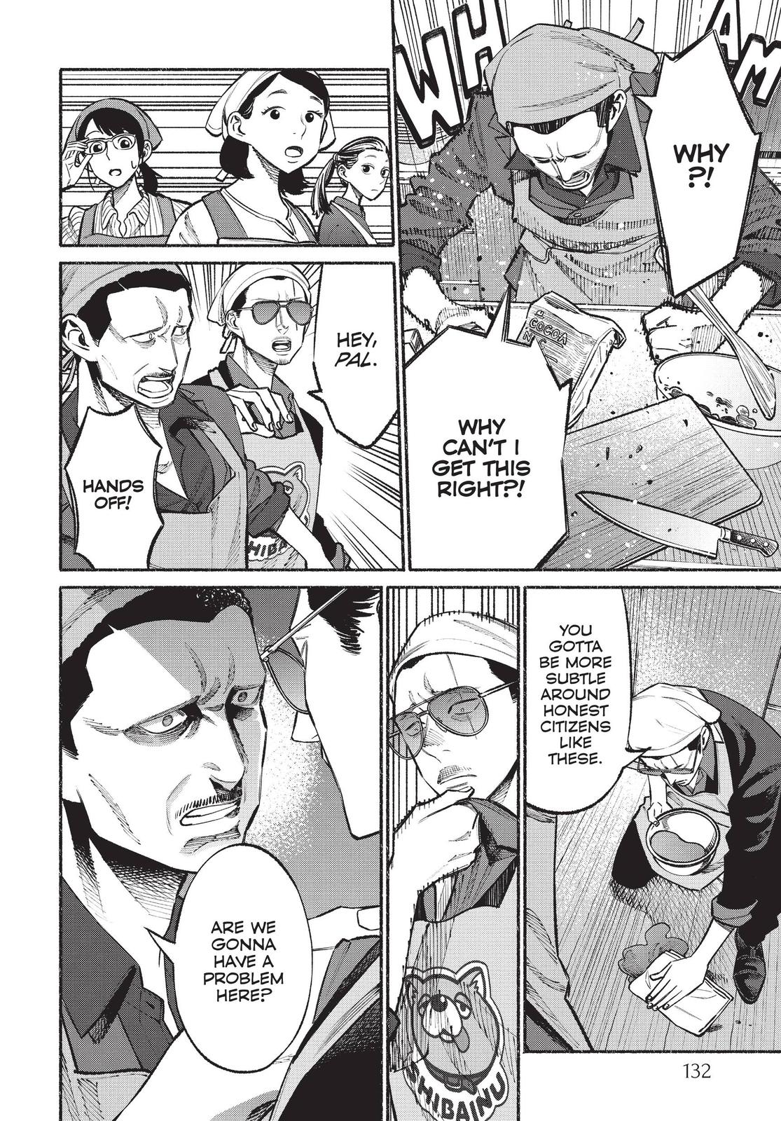 The Way of the Househusband Chapter 45 - Page 6