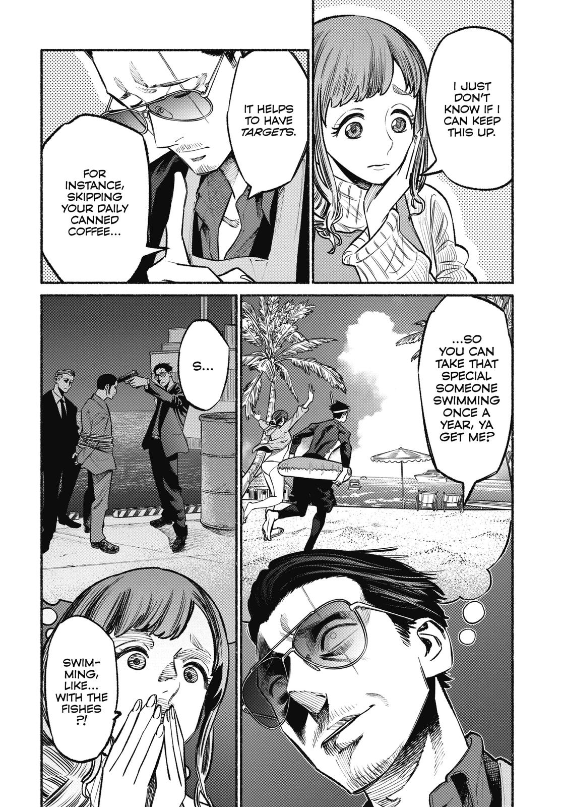 The Way of the Househusband Chapter 46 - Page 11