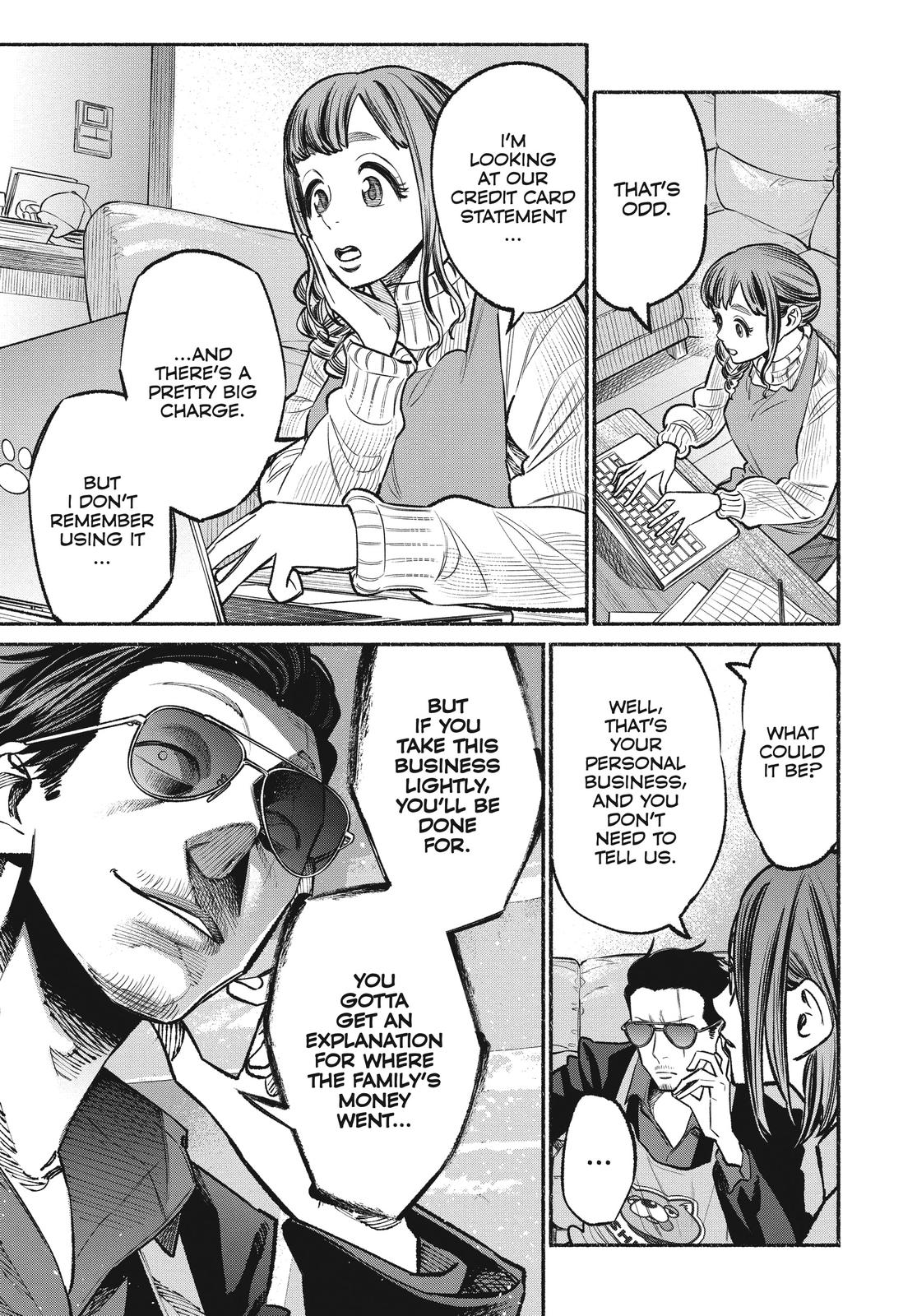 The Way of the Househusband Chapter 46 - Page 14