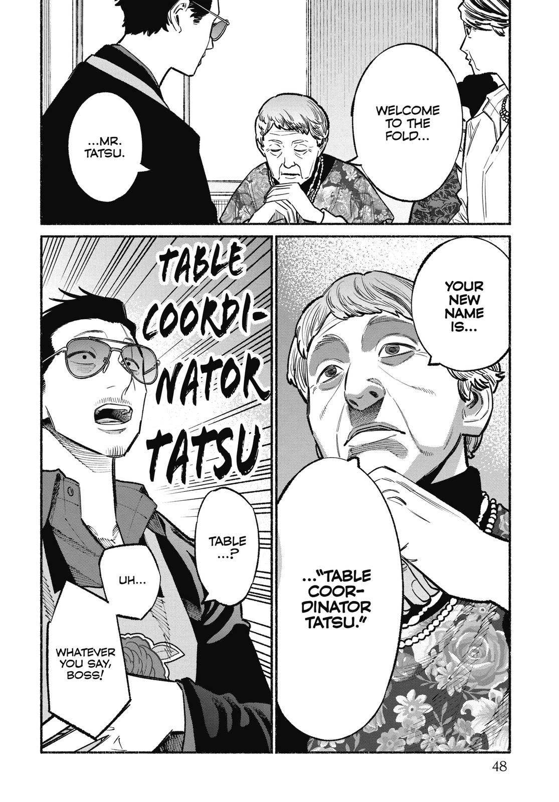 The Way of the Househusband Chapter 48 - Page 14