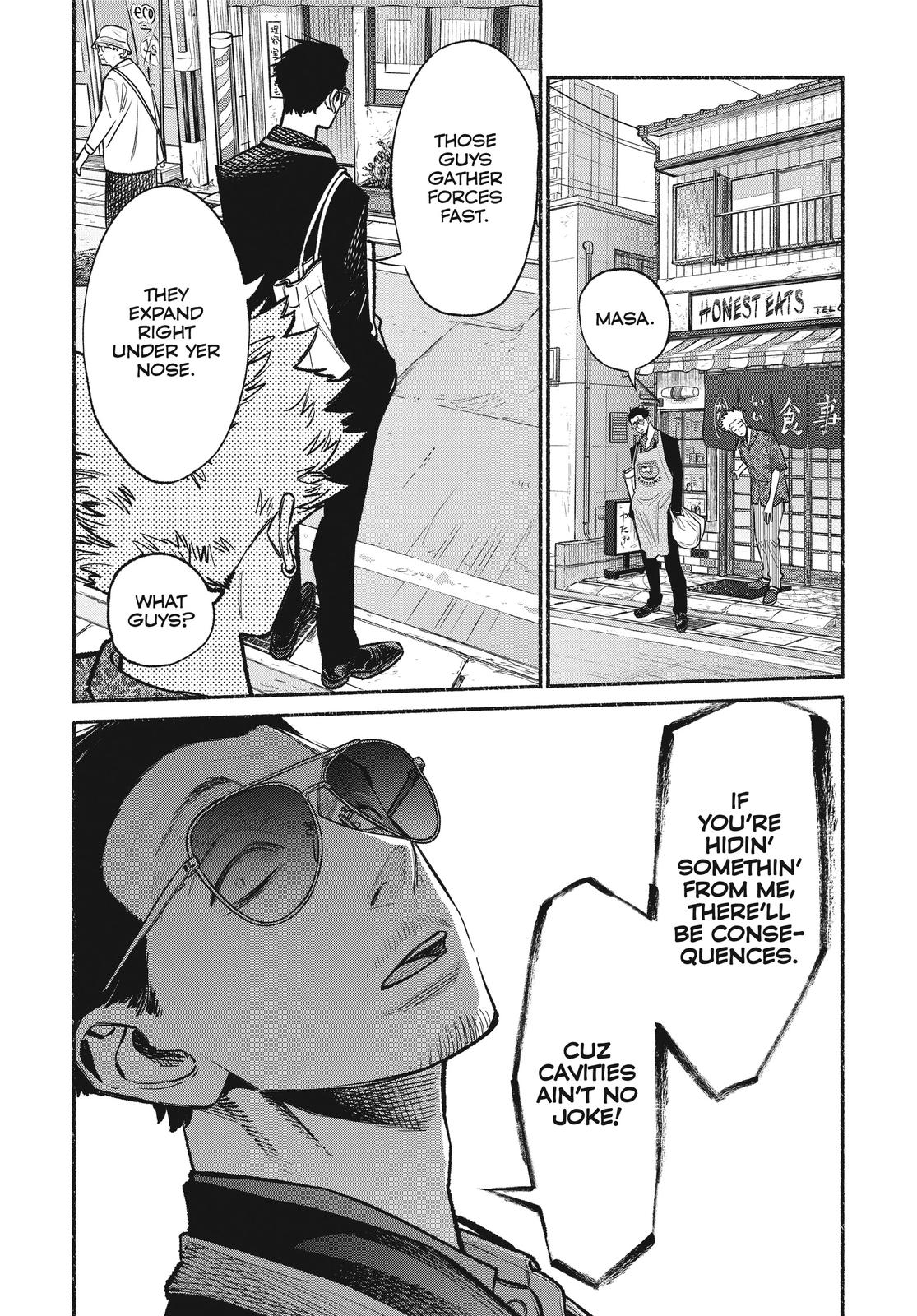 The Way of the Househusband Chapter 52 - Page 3