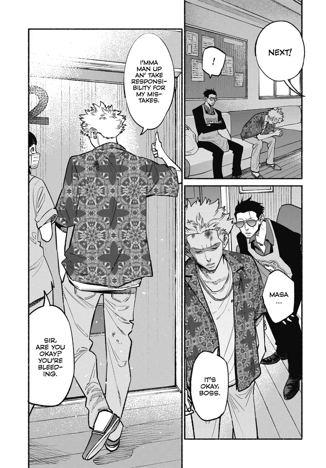 The Way of the Househusband Chapter 52 - Page 11