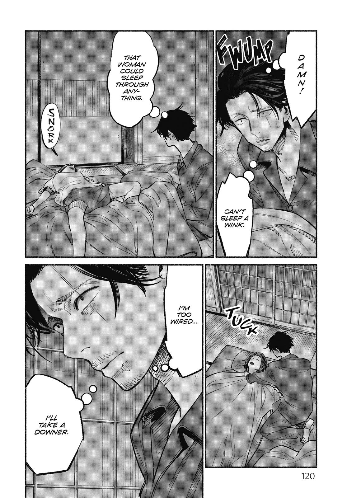 The Way of the Househusband Chapter 53 - Page 8