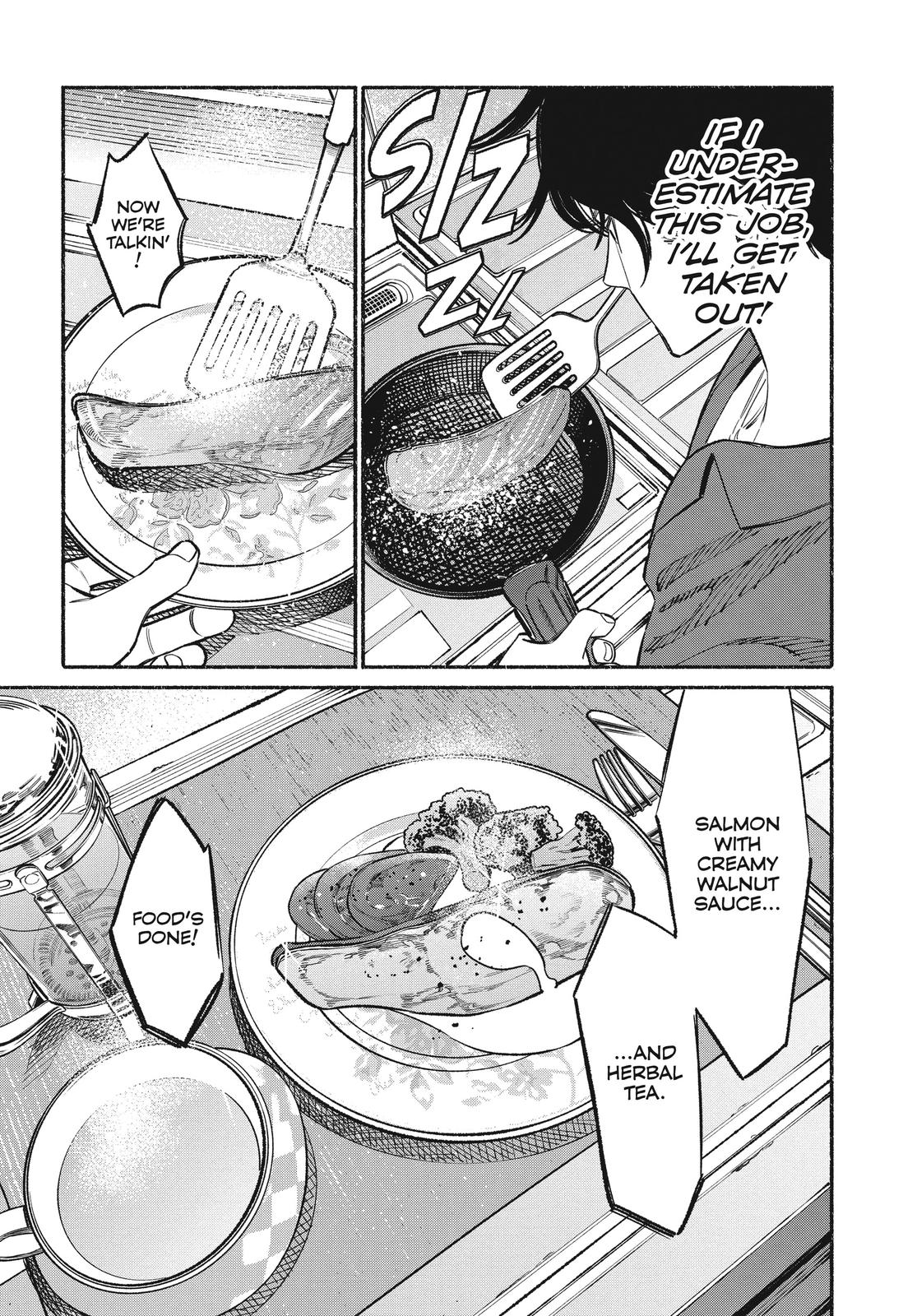 The Way of the Househusband Chapter 53 - Page 11