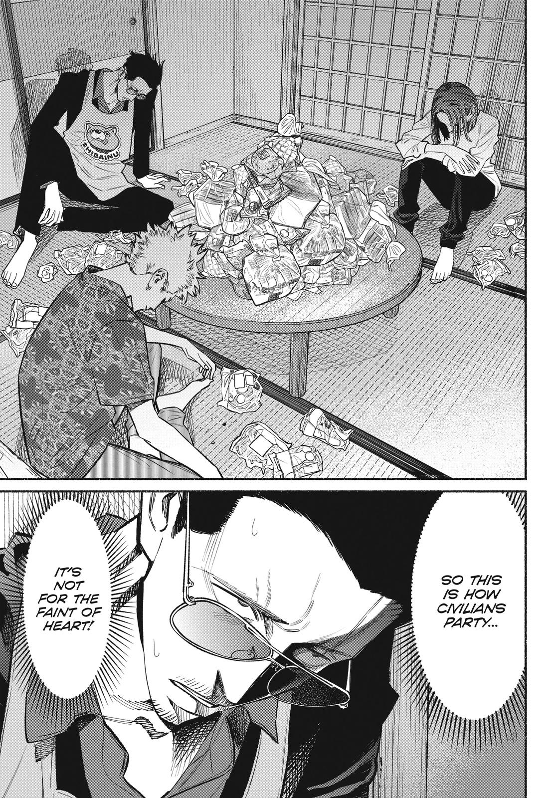 The Way of the Househusband Chapter 54 - Page 7