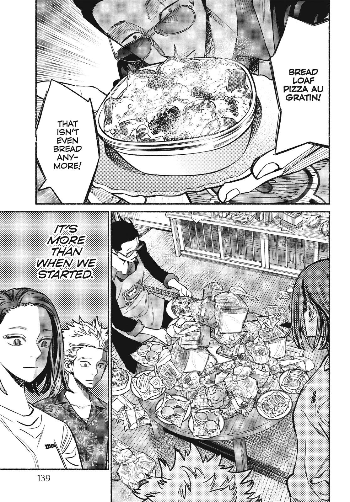 The Way of the Househusband Chapter 54 - Page 11