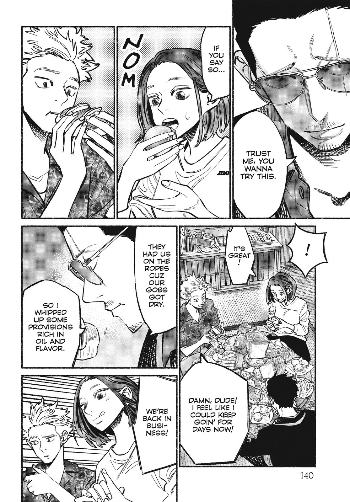 The Way of the Househusband Chapter 54 - Page 12