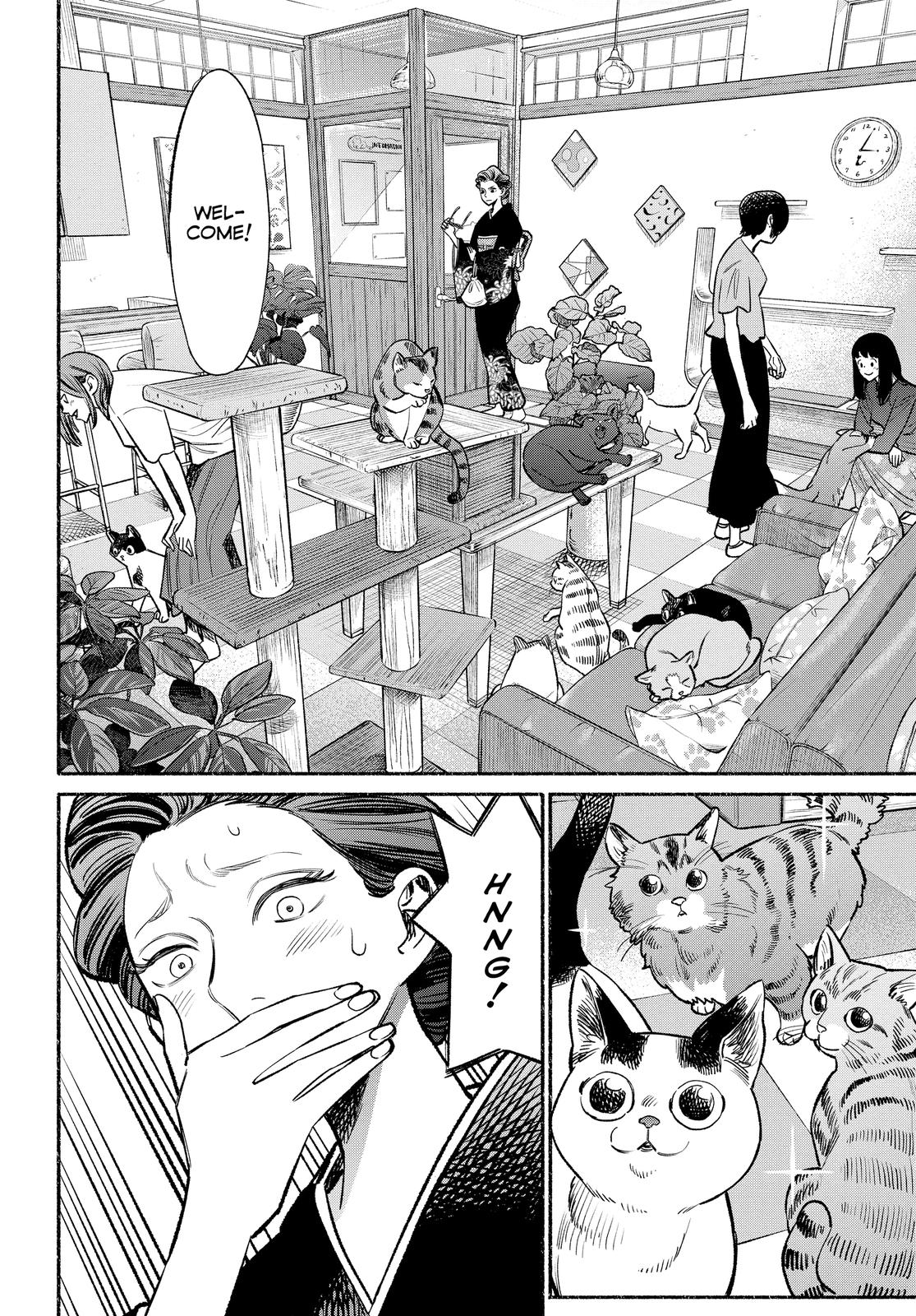 The Way of the Househusband Chapter 55 - Page 5