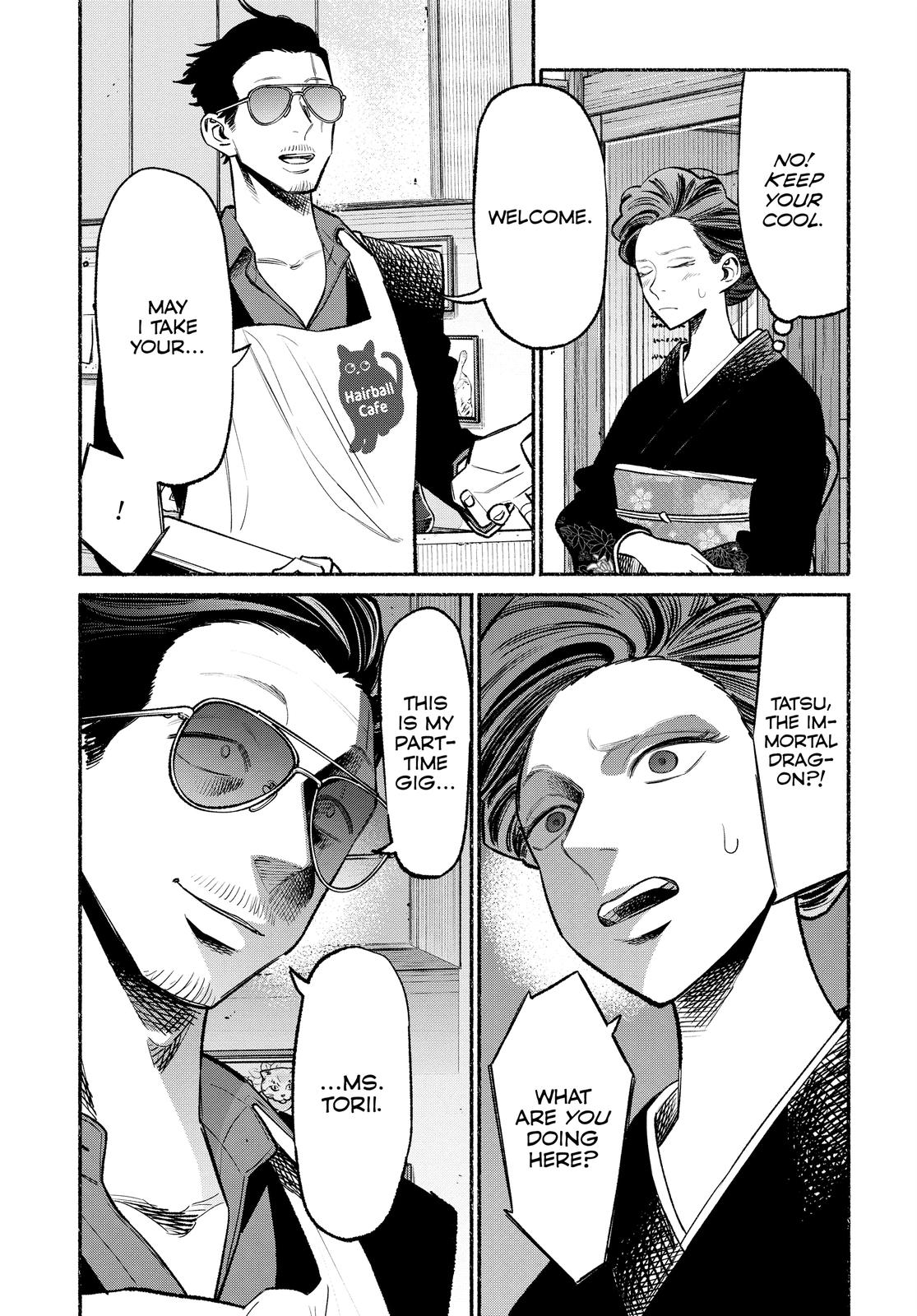 The Way of the Househusband Chapter 55 - Page 6