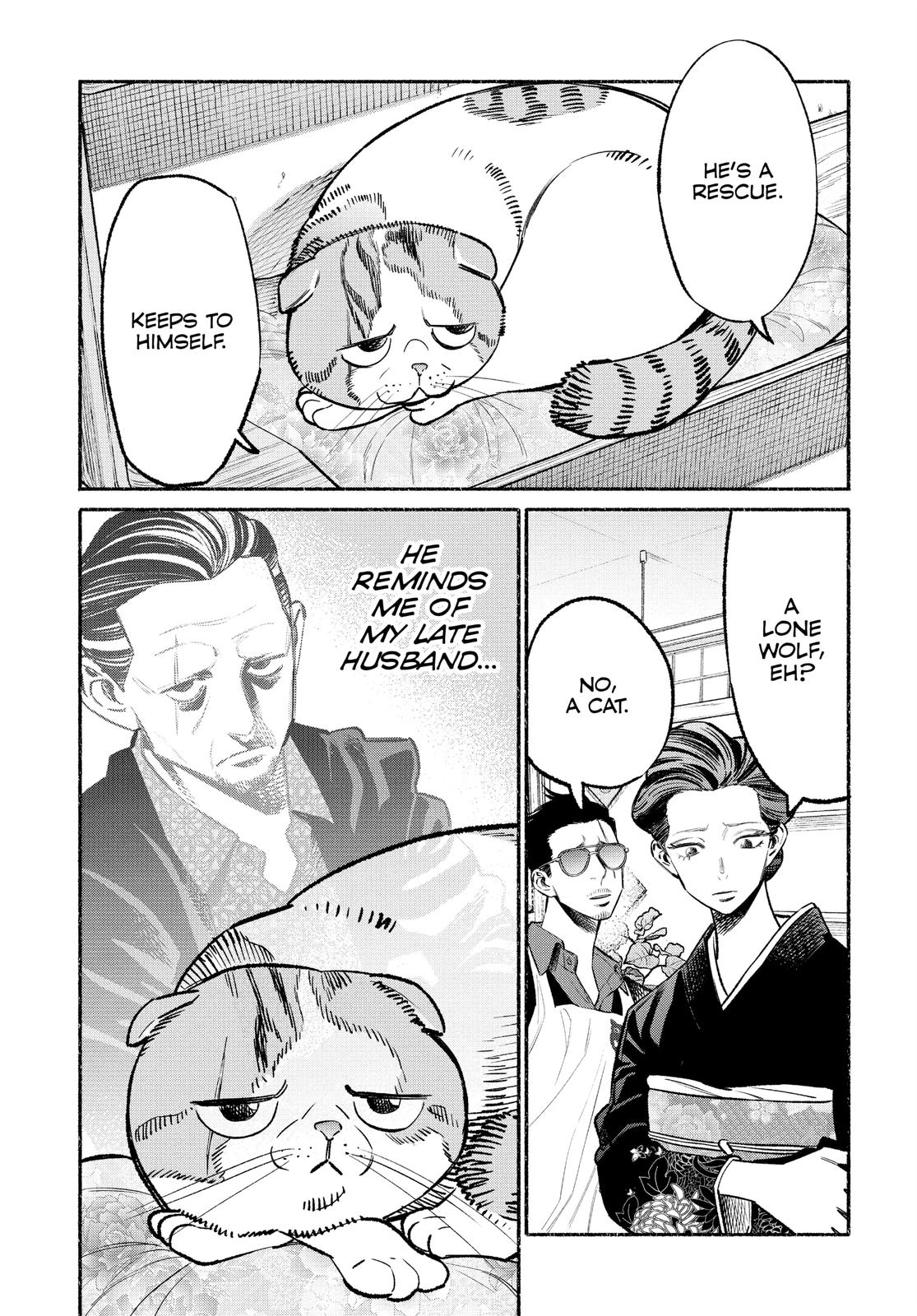 The Way of the Househusband Chapter 55 - Page 12