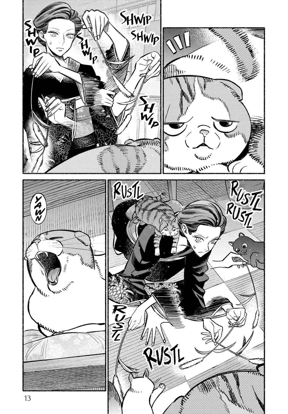 The Way of the Househusband Chapter 55 - Page 14