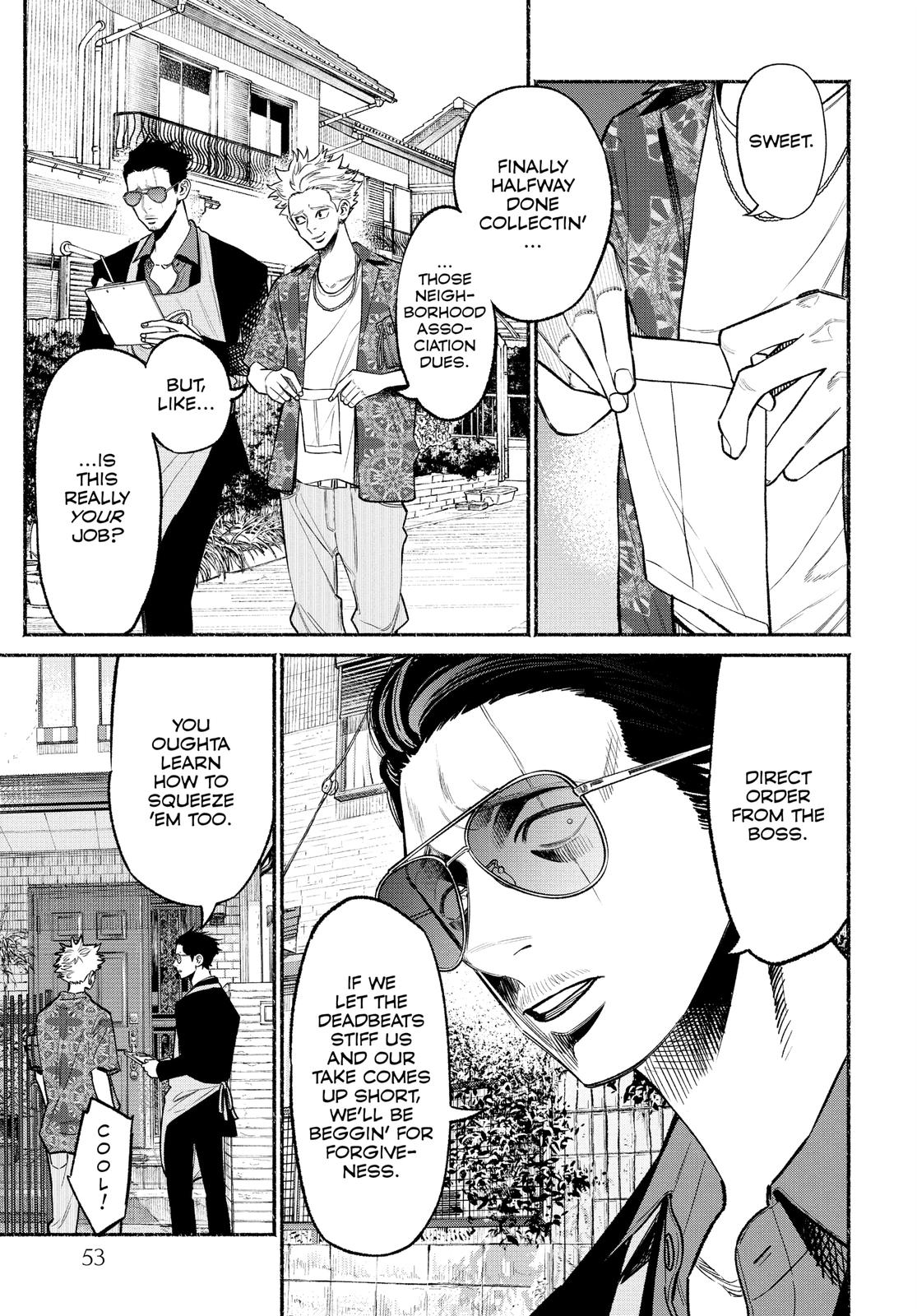 The Way of the Househusband Chapter 58 - Page 3