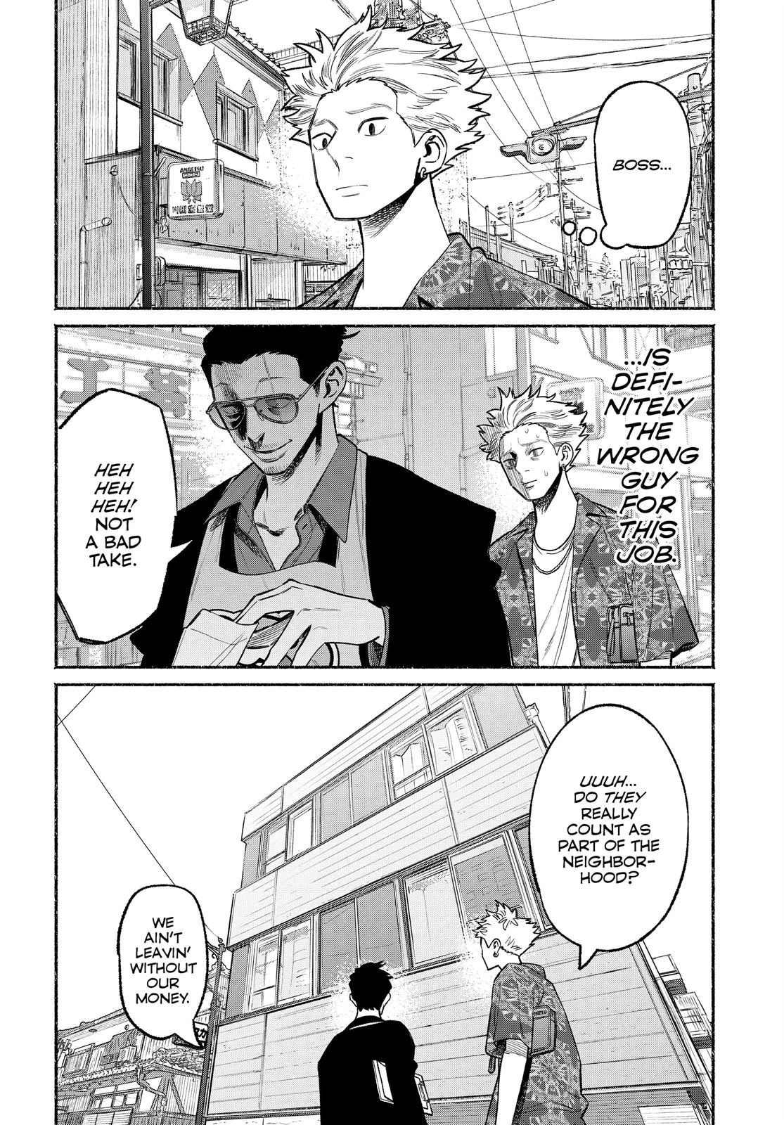 The Way of the Househusband Chapter 58 - Page 6