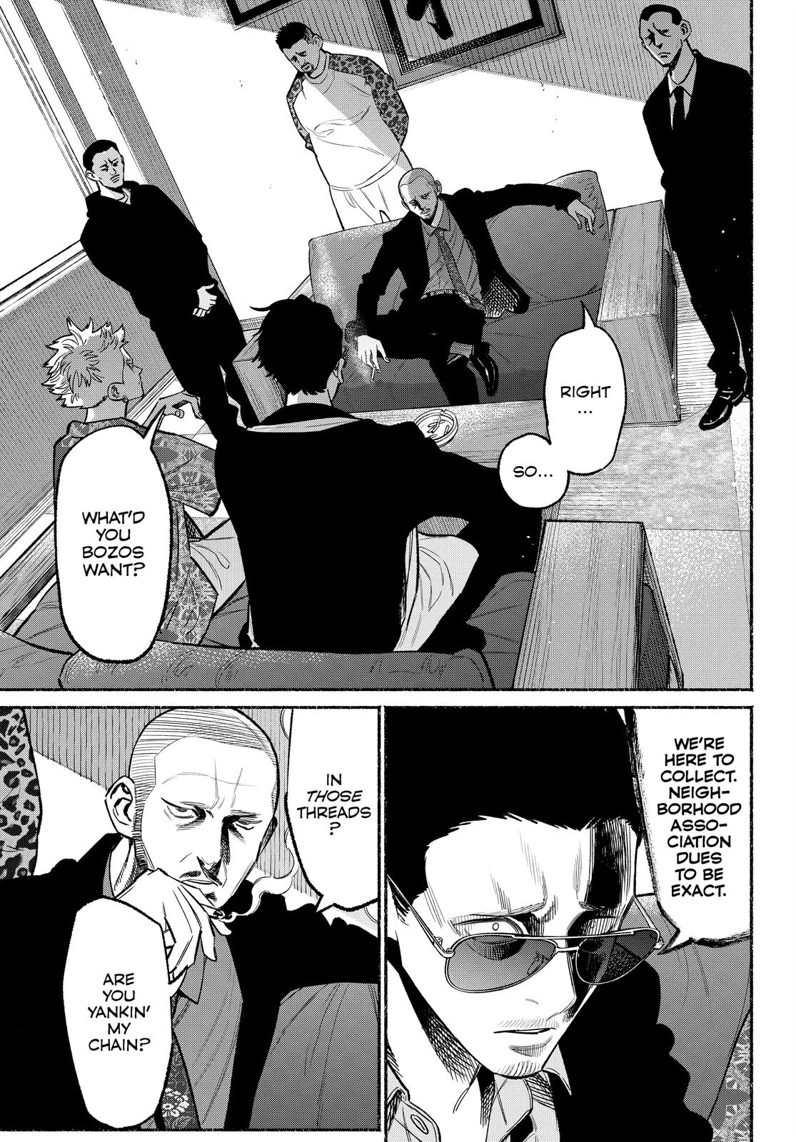 The Way of the Househusband Chapter 58 - Page 7