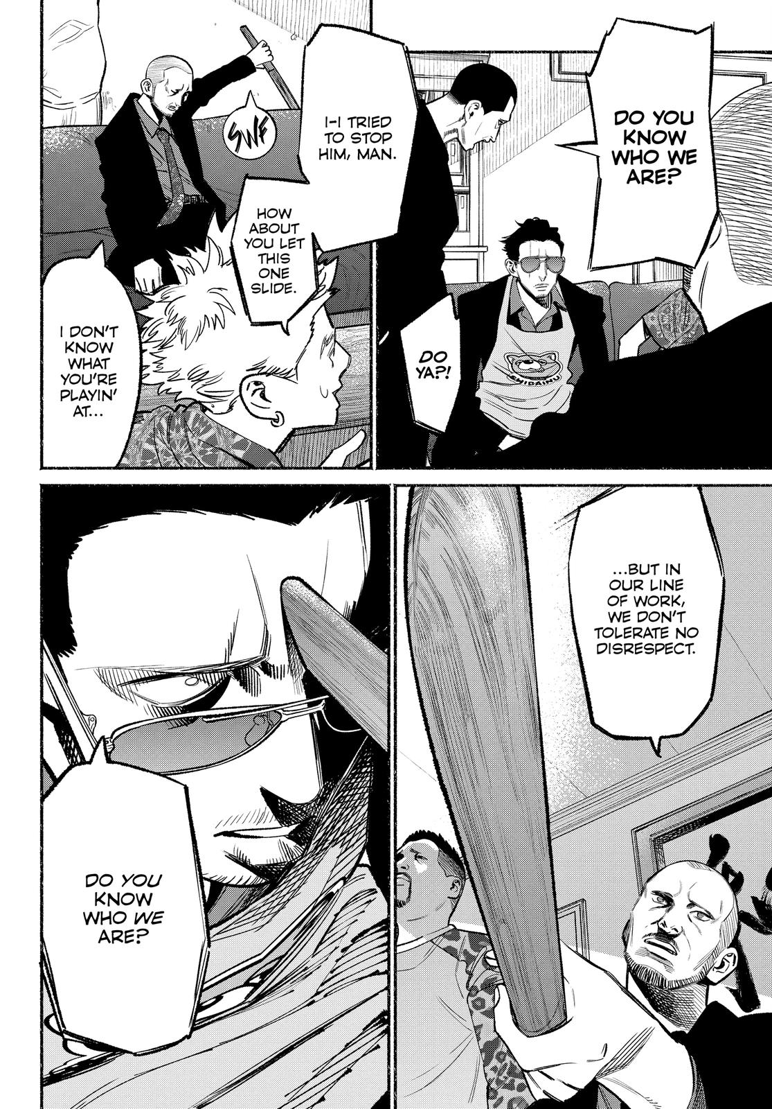 The Way of the Househusband Chapter 58 - Page 8