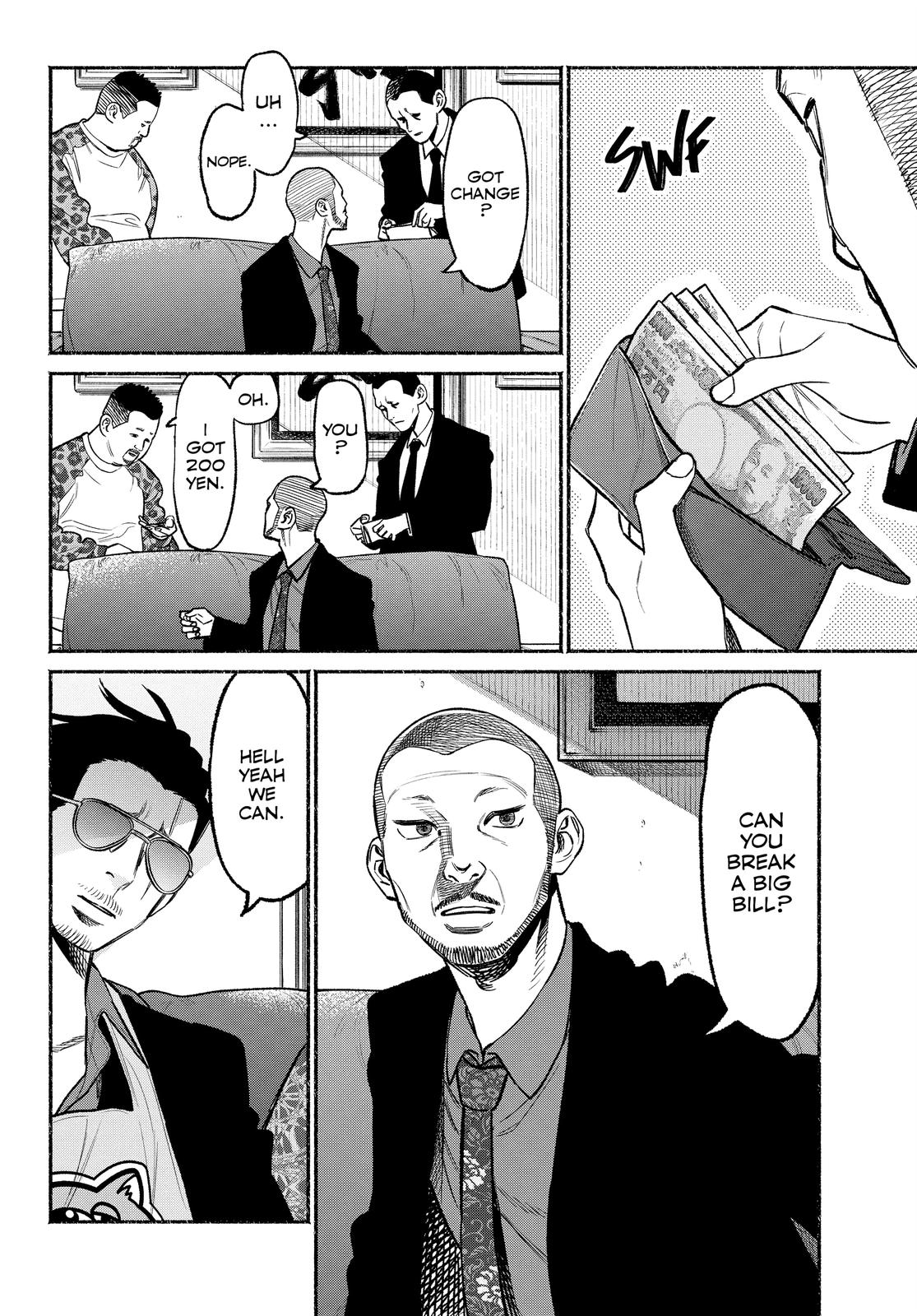 The Way of the Househusband Chapter 58 - Page 12