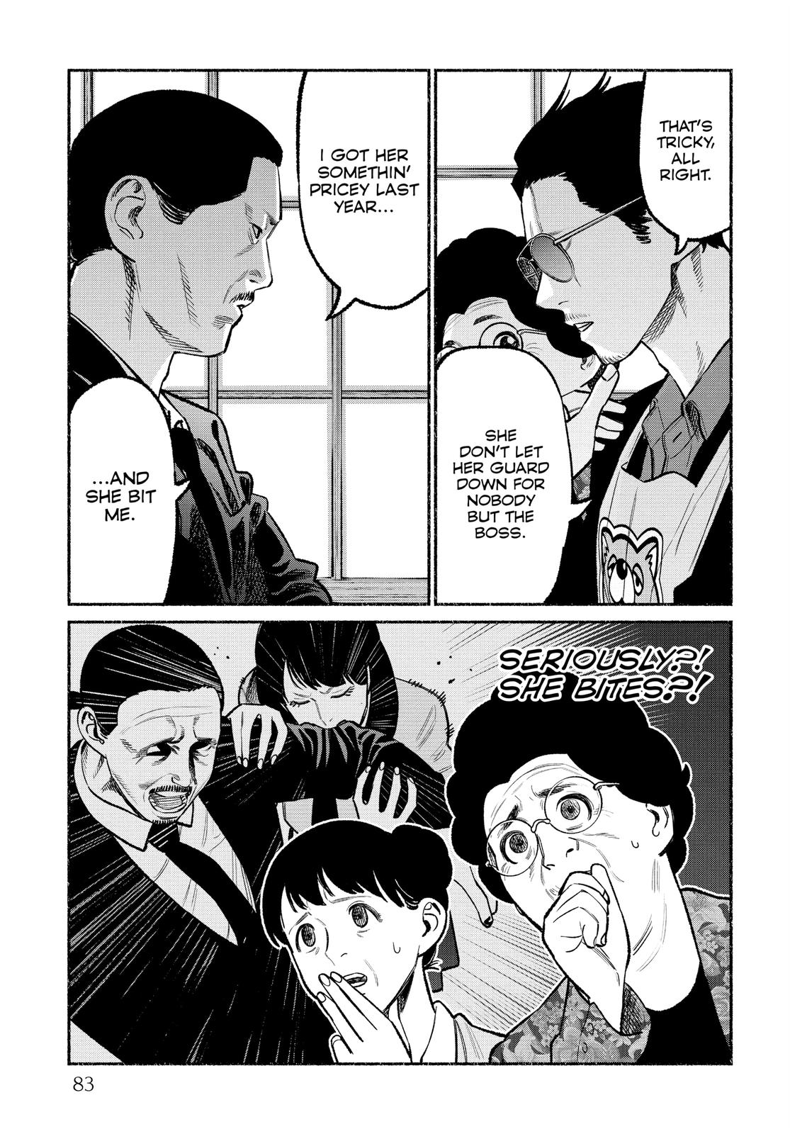 The Way of the Househusband Chapter 60 - Page 3