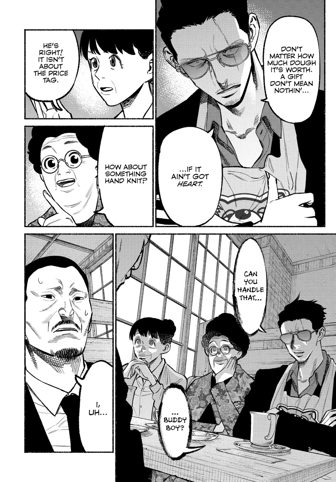 The Way of the Househusband Chapter 60 - Page 4