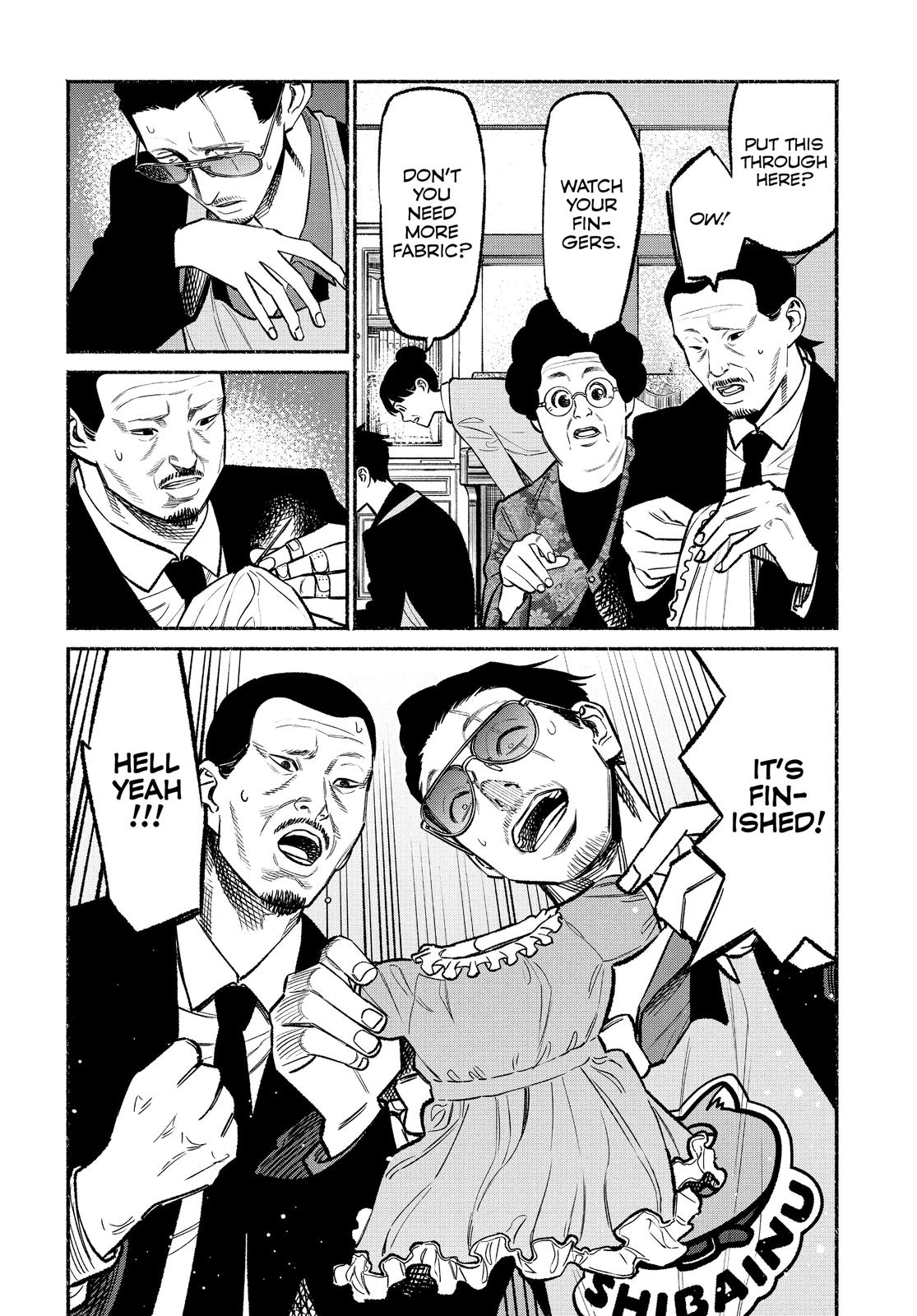 The Way of the Househusband Chapter 60 - Page 6